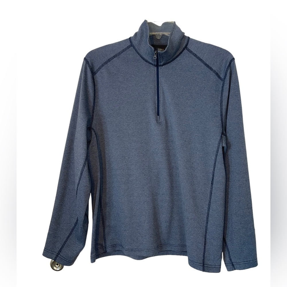 Royal Robbins 1/4 zip, contemporary fit men’s pullover. Size large GUC - Picture 2 of 8